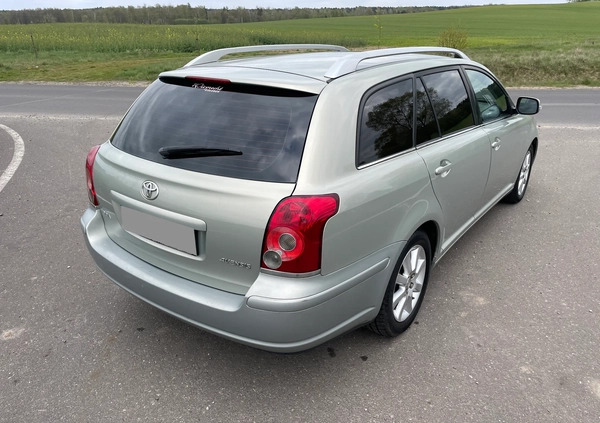 Toyota Avensis cena 19900 przebieg: 208000, rok produkcji 2008 z Nidzica małe 352